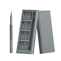 Mini Screwdriver 24 in 1 Precision Screwdriver Set with 24 Magnetic Bits Repair Tool Kit for Mini 4 Pro/Mini 3 Pro gray