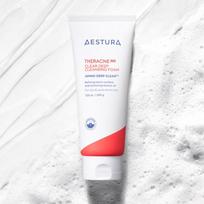 AESTURA THERACNE 365 Clear Deep Cleansing Foam 200g, Moisturising, Kbeauty, Korean cosmetics, sample white