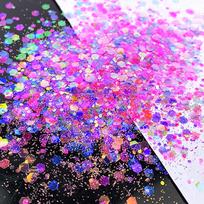 for Extra Fine Resin Glitter Holographic Glitter for Nail Polish Decor Festival Body Face Eye Hair Glitter Art Craft Mak 11 violetinė