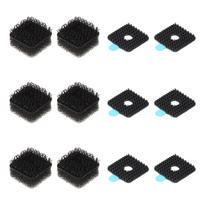 for Insta360 X3 Windshield Sponge Windproof Cotton Reduce Wind Noise and Improve Sound Clarity black