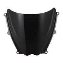 Motociklo vėjui atsparus priekinis stiklas, skirtas Suzuki GSXR1000 K7 Big R 07-08 juoda