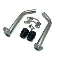 R1250GS variklio apsaugos nuo susidūrimo juostos buferio rėmo apsauga, skirta BMW R 1250GS 1250 GS LC Adventure Adv GSA R1250GSA 2019-2021 Silver sidabras