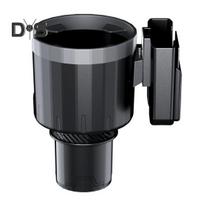 Adjustable Car Cup Holder with Swivel Dock Multi Purpose Universal Drink Rack Coaster for Vehicle Easy Slide Base Car Supply juoda