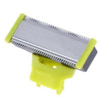 Vyriško skutimosi peiliuko galvutės keitimas, skirtas QP2520/QP2530/QP2630/QP6510/QP6520/QP2523 aštrių dvipusių dantų elektrinio skutimosi barzdos kirpimo peiliuko ašmenys žalia