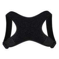 Suaugusiųjų laikysenos korektorius Reguliuojamas kvėpuojantis vyriškas Moterų Paauglių Pečių Nugaros Įtvaras Skausmą malšinantis kuprotą koreguojantis diržas juoda