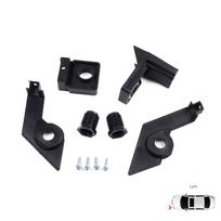 EHL566-1 Priekinio žibinto laikiklio tvirtinimo remonto laikiklio ąselių rinkinys kairė pusė VW Passat B6 3C2 3C5 2005-2011 3C0998225