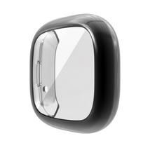 „Fitbit Versa3 Sense TPU All-inclusive“ apsauginis dangtelis „Fitbit Sense Versa 3“ apsauginis dėklas juoda