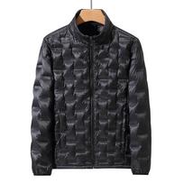 Winter Down Inner Liner Windbreaker Jacket for Men and Women, Cardigan Single Piece Set Casual Warm Clothing Jacket,Cold Resistant Hiking Skiing 4XL juoda