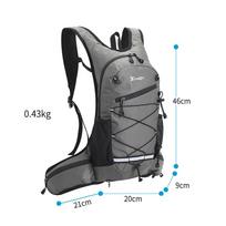 Large Capacity Camping Backpack Multi Pockets Outdoor Sports Bag Waterproof Climbing Backpack For Hunting Trekking Men Rucksacks black