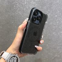 Creative Glitter Bracket Is Suitable for IPhone15Pro Apple 16 Mobile Phone Case 14ProMax New Magnetic Suction 13. iPhone 11 gray