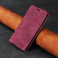 Dėklas Dangtelis iPhone 15 Pro Max Plus Magnetinis Atverčiamas Matinės Odos Piniginė Rfid Apsauga Prabangi Telefono Rankinė iPhone 15 Pro Max For iPhone 15 juoda
