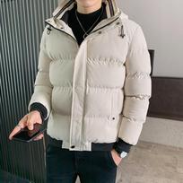 Cotton coat men's new winter trendy men's cotton coat thickened boys' bread cotton jacket winter student jacket M
