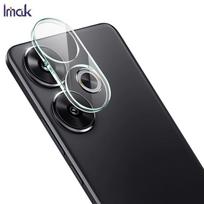 Skirta POCO F6 Pro 5G Glass IMAK didelės raiškos integruotai stiklinei objektyvo plėvelei POCO F6 Pro 5G white