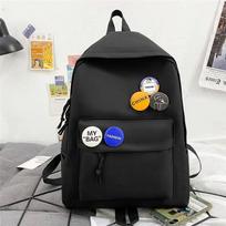 ZEYUE Backpack Men's Simple Large Capacity Travel Backpack Casual Junior High School High School Student School Bag