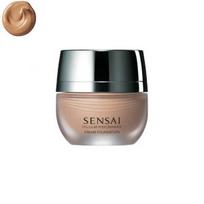 Sensai Cellular Performance Cream Foundation CF24 Amber Beige 30ml gray