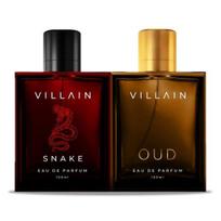 Villain Unisex Adult Daring Duo muskuso purškiklis, 200 ml