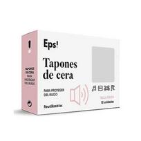 Eps Ear Plugs Wax 12pcs white