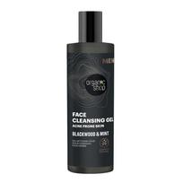 Organic Shop Men Blackwood Gel Limpiador Anti-Acne 200ml black