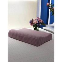 Neck Pillow Solid Color High and Low Pillow Soft Adult Pillow Cotton Fit Memory Pillow 60*40*10/12cm gray