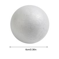 Wall Sticker Crafts Double Sided Visible Foam Ball Matte 6cm