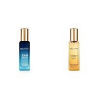 Bella Vita Luxury Skai Aquatic Unisex Eau De Cologne Honey Oud Unisex Eau De Parfum  & Spicy Fragrance for Men & Women 20ML beige