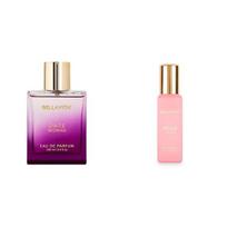 Bella Vita Luxury Date Woman Eau De Parfum Rose Woman Eau De Parfum Perfume for Women with Black Currant Vanilla & JasmineFloral white