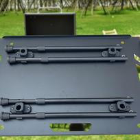 Skateboard Stool Legs Longboard Bench Feet Aluminum Alloy Brackets Creative Portable Multipurpose