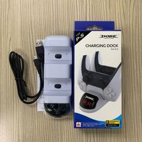 Dual USB Fast Charger for PS5 Dual Sense Controller, Playstation 5, Audio Charging Station, Wireless Controllers Package:8.3*4.3*20.5cm balta