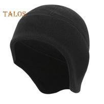 Unisex žieminė kepurė, šalmo vidinis pamušalas, kepurė su ausų apsauga, elastinga kupolo formos, neslystanti, skirta laukui, kempingui, slidinėjimui, dviračių sportui, šilumą sulaikanti kepuraitė juoda