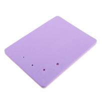 Biskvito putplasčio padėkliukas Gėlių modeliavimo masė Fondanto kilimėlis Cukraus dekoravimui 24.5cm*18.5cm*1.5cm white