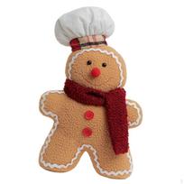 Christmas Gingerbread Doll Figurine Ornament Home Decorations for Tree girl