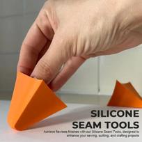 Silicone Joint Tool, Caulk Finishing Tool, Caulk Smoothing Tool, Reusable Caulk Applicator Finishing Tool 2-pack One Size