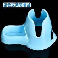 Hamster Toys Water Feeder Small Animals Automatic Dispenser Water Bottle Bowls Dish with Food Container for Guinea Pig Rat white