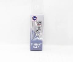 Fuji T-MNST Size 5-1.0C Rod Top Guide Titanium Frame SIC x 1 (0342) white