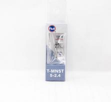 Fuji T-MNST Size 5-2.4C Rod Top Guide Titanium Frame SIC x 1 (0410) white