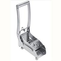 French Fry Cutter Stainless Steel Potato Slicer Manual Vegetable Cutter Potato Chips Maker French Fries Cutter Kitchen Tools
