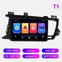 Automobilio radijas Android Auto Carplay, skirtas KIA Optima 2010-2013 Multimedijos grotuvo galvos blokas Stereo GPS navigacija BT WIFI 2+32GB 1+16GB,A