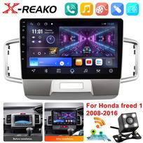 2Din Android 12 Car Radio Multimedia Video Player For Honda Freed 1 2008-2016 Navigation Carplay Android Auto Head Unit 4 core 1GB+32GB carplay