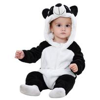 Vaikiškas Gyvūnų Vientisas Kombinezonas Baby Plus Size Šiltas Šliaužtinukas Baby Flanelinis Romper Kombinezonas 100