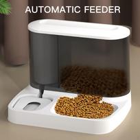 Cat And Dog Food Dispenser, Water Large Capacity, Non-Slip, Practical balta