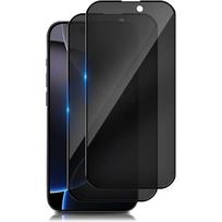 2pcs top-of-the-line 9H+ Glass iPhone 16 Pro MAX Privacy Protection Film grade shatterproof & 100% spy proof glass privacy screen