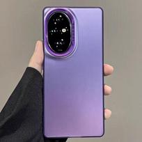 Dėklas Honor 200 Pro Dėklas telefonui Honor 200 ELP-AN00 ELI-AN00 Dėklas Honor 200 Pro Prabangus metalinis Aurora odos matinis dangtelis Honor 200 Pro