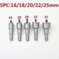 Nerūdijančio plieno karbido grąžtas metalui ir aliuminiui