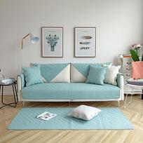 Visvilnos Siuvinėjimo Amato Sofos Užvalkalas Mažas Žibinto Raštas Neslystantis Sofos Užvalkalas Sofos Rankšluostis Dekoras Namų Interjero dėklas 70x70cm 1pcs white