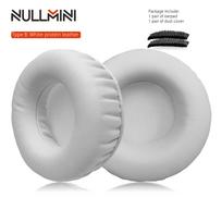 NullMini Replacement Earpads for Logitech Gaming Headset G330 Headphones Ear Cushion Earmuffs Sleeve Headset gray