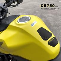 Motociklo Kuro Bako Pagalvėlė Apsaugos Lipdukai Neslystantys Kelio Griebimo Lipdukai HONDA CB750 CB 750 HORNET juoda