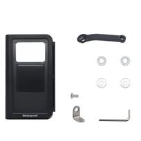Motorcycle 360 Rotatable Phone Holder Touchscreen Case Mount Waterproof for 4-7in Phones 10.8*19cm juoda