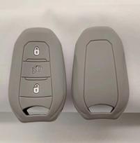 Silikoninis dangtelis Dongfeng Citroen Tianyi C5 C3xr Peugeot 408 508 raktų dėklui violetinė