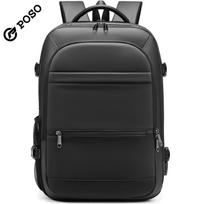 Men Backpack for 17/17.3 inch Laptop Large-capacity 45 L Expandable, With USB Charging Port ,180° Opening,Eaqual to 22 inch Suitcase juoda