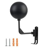 Moto priedai Daugiafunkcinis šalmo tvirtinimas Šalmas Claw Hook Motociklo šalmas Kabliukas Tvirtinamas prie sienos Lengvas montavimas black gray